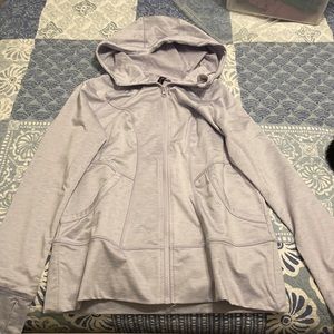 90 Degree Reflex Zip Hoodie. Lilac purple. Never worn. Size medium